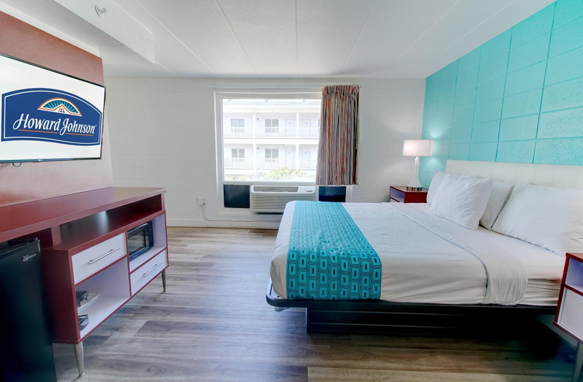 Howard Johnson By Wyndham Virginia Beach At The Beach Экстерьер фото