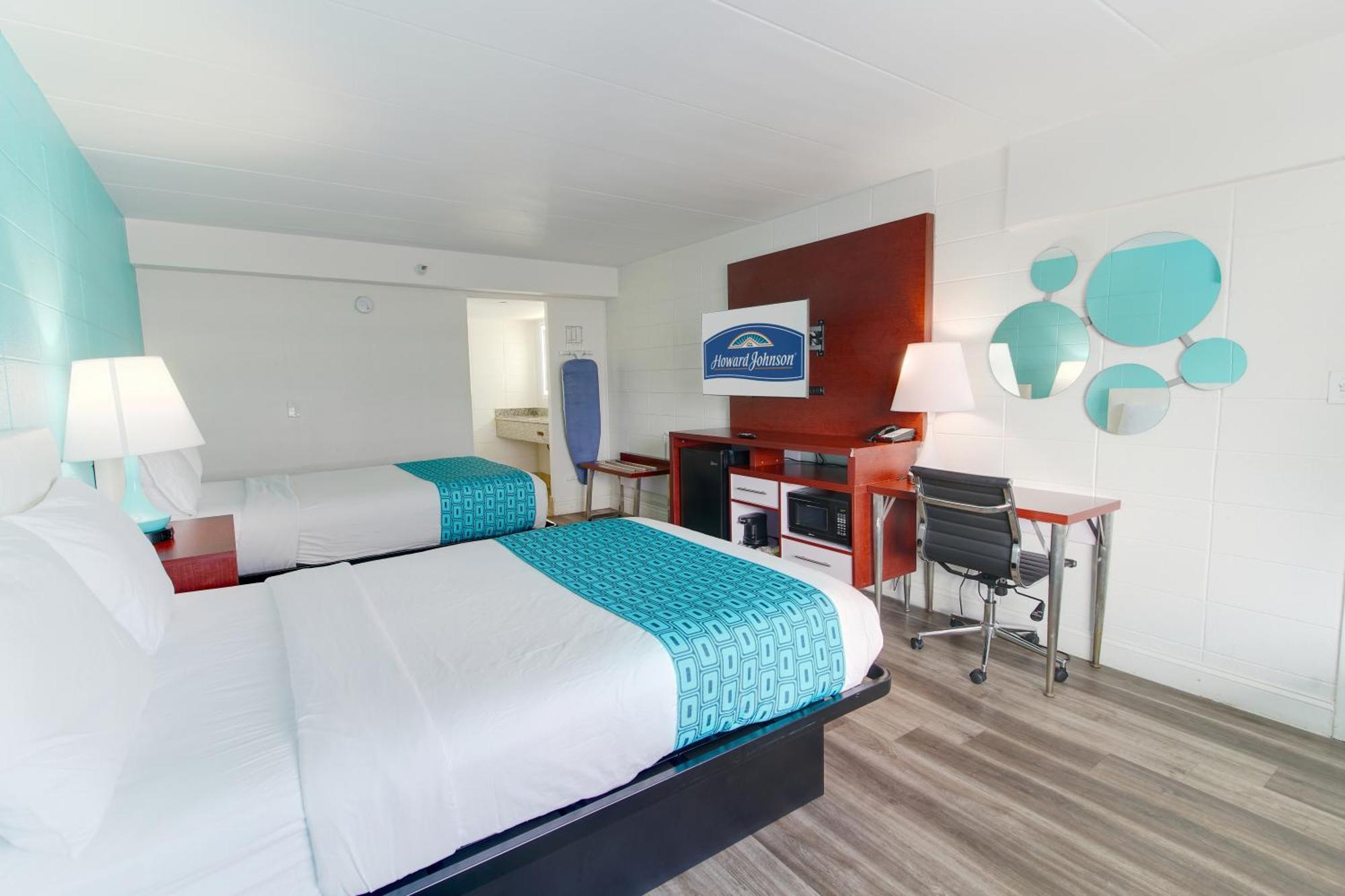 Howard Johnson By Wyndham Virginia Beach At The Beach Экстерьер фото