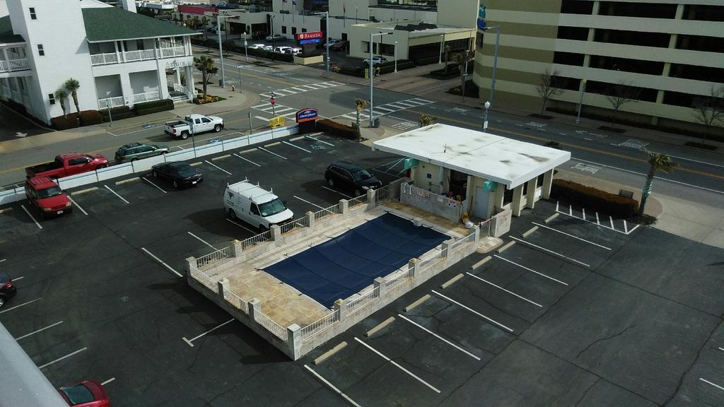 Howard Johnson By Wyndham Virginia Beach At The Beach Экстерьер фото